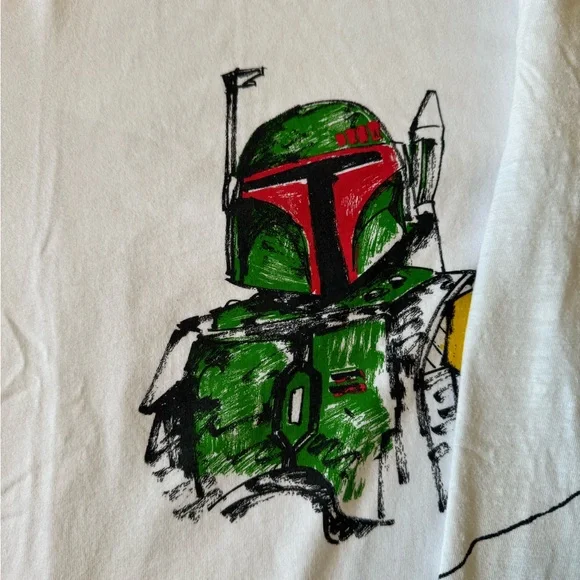 UNIQLO BOYS XS (Adult) Graphic Cotton Tee (Set of 2) - Picture 4 of 9